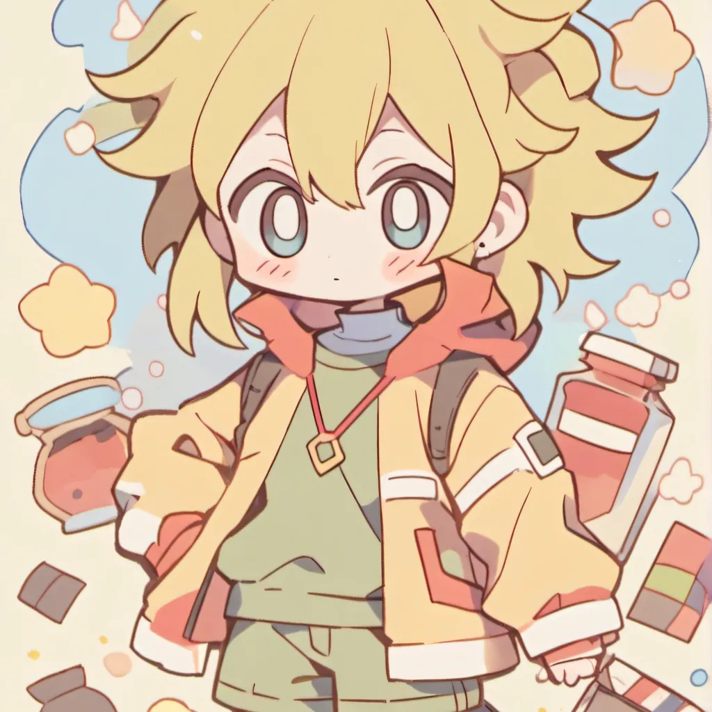 chat with ai character: mha babies