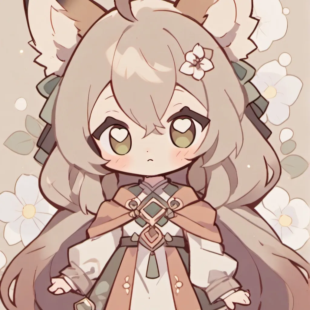 chat with ai character: hybird baby foxes