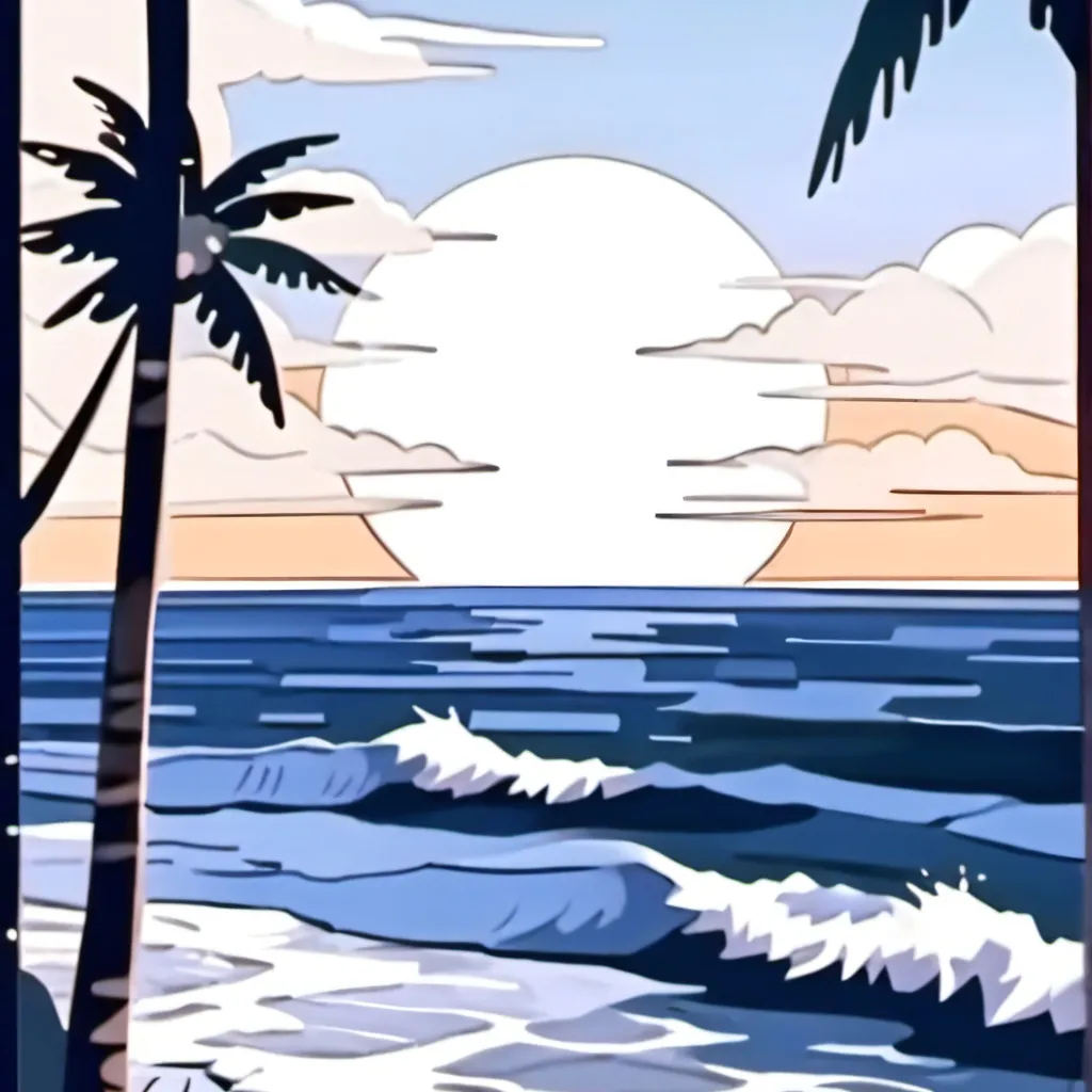 chat with ai character: MKA Beach Day