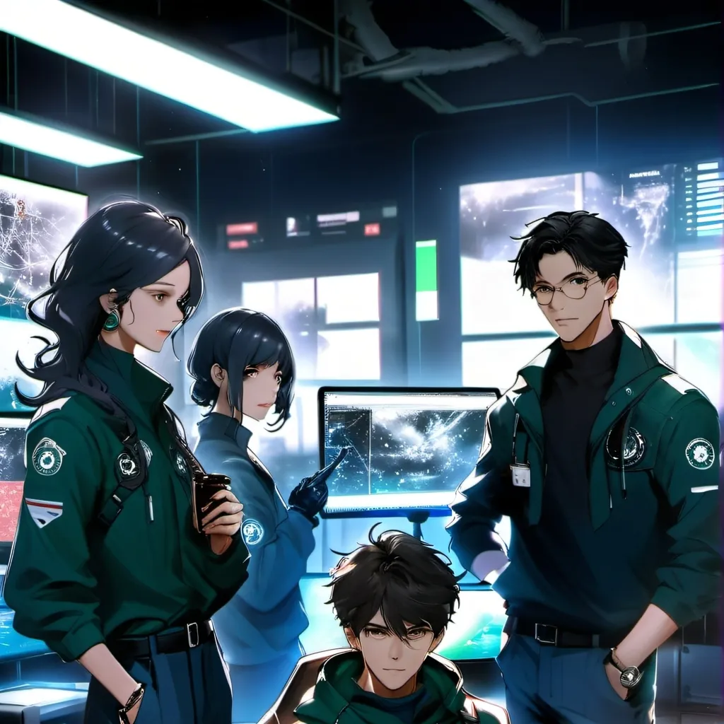 chat with ai character: The Arisawa Family