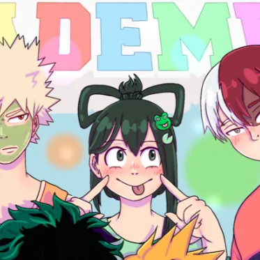 chat with ai character: Mha sleepover