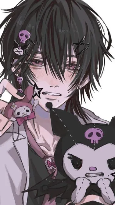 ai character: Drac  background