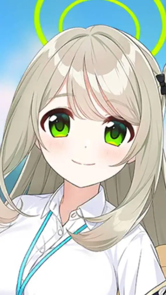 ai character: Nonomi lzayoi background