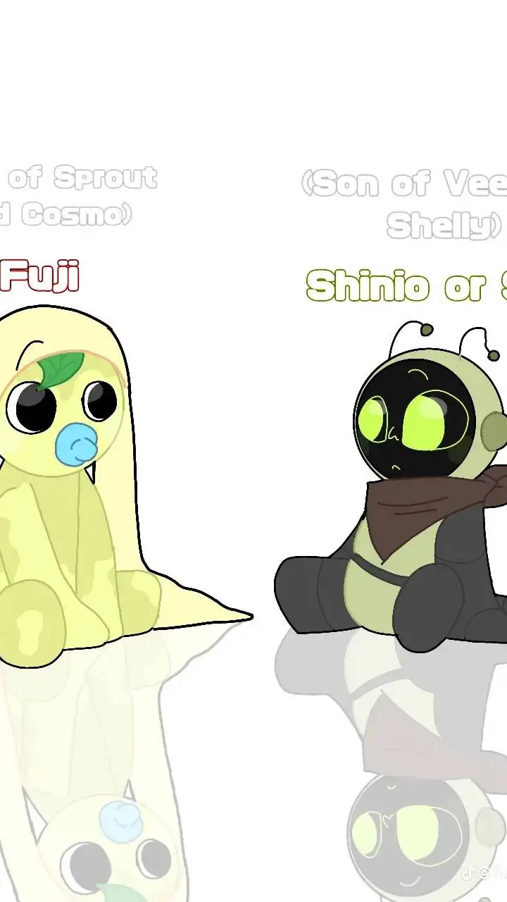 ai character: BABY!!! background