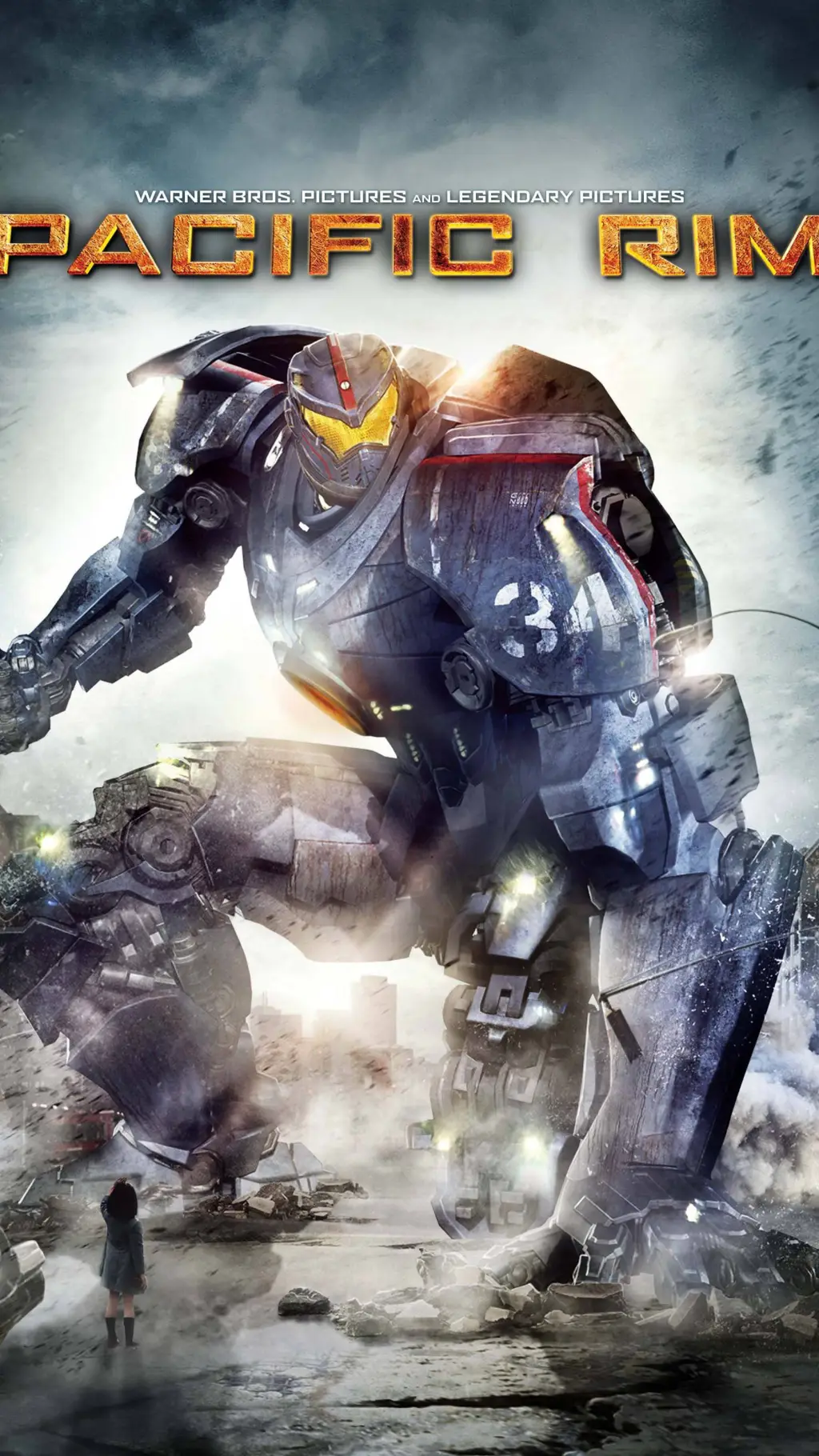 ai character: Pacific Rim: 2013 background