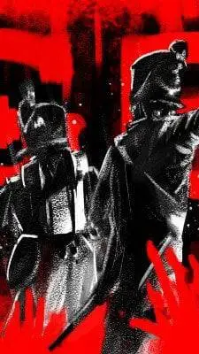 ai character: FPE G&B AU background