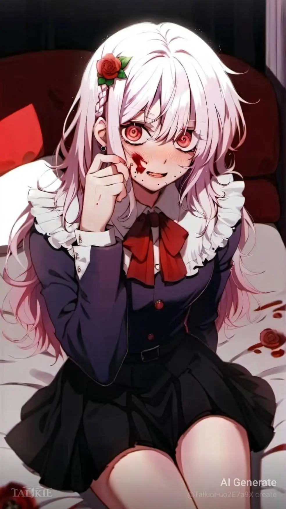 ai character: yandere background