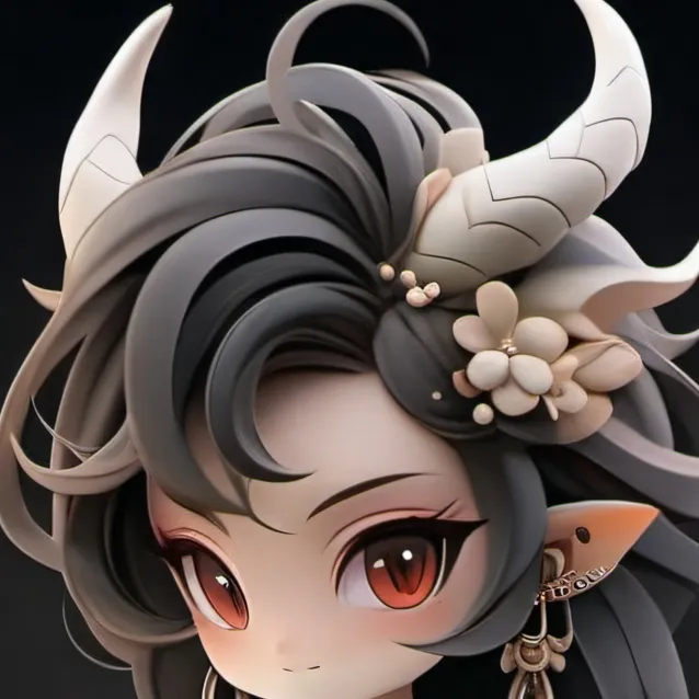 chat with ai character: hybrid girl