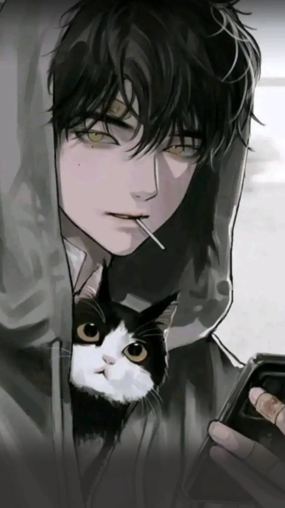 ai character: Kile background