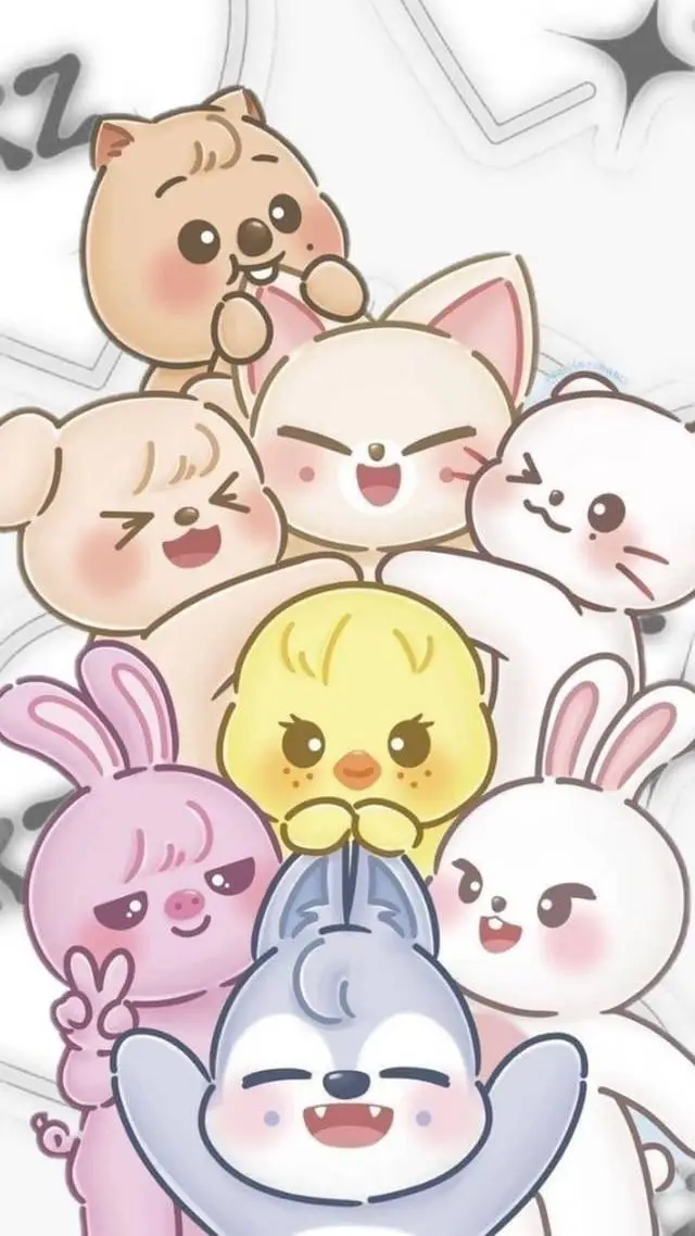 ai character: stray kids background