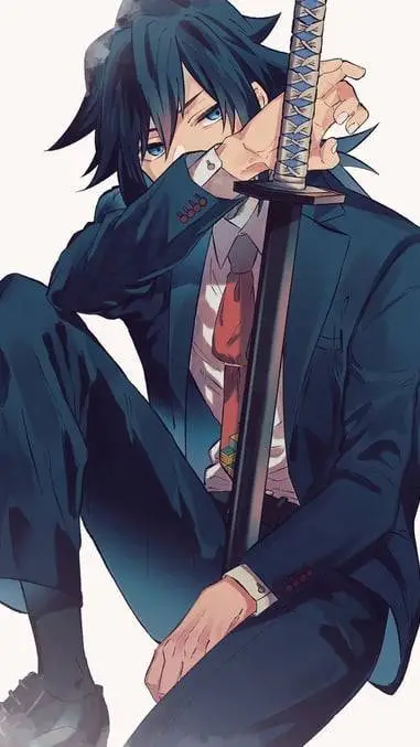 ai character: Giyu background