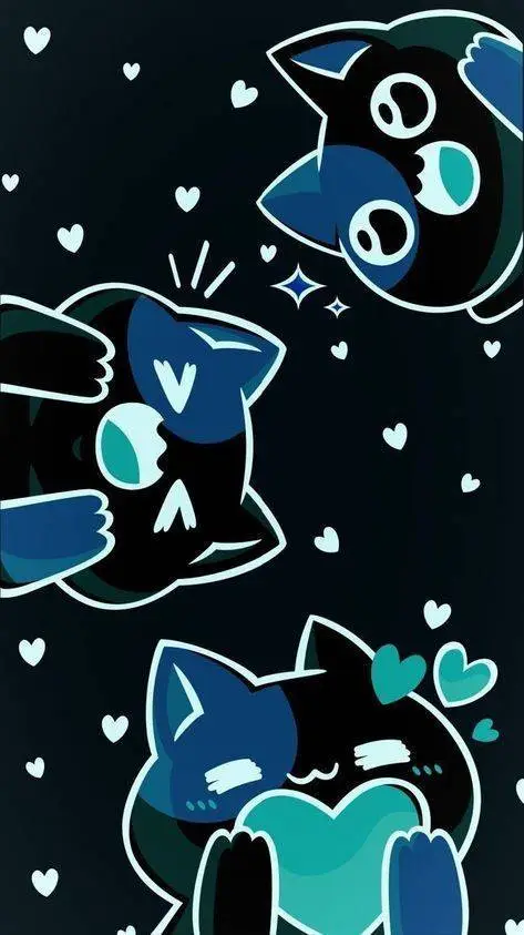 ai character: DS sleepover background