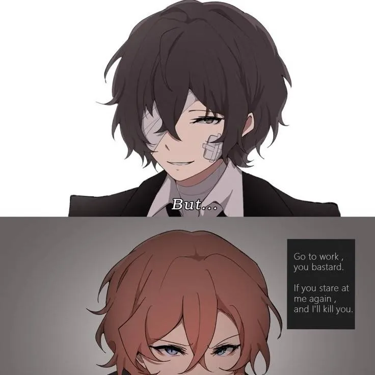 chat with ai character: Dazai x Chuuya