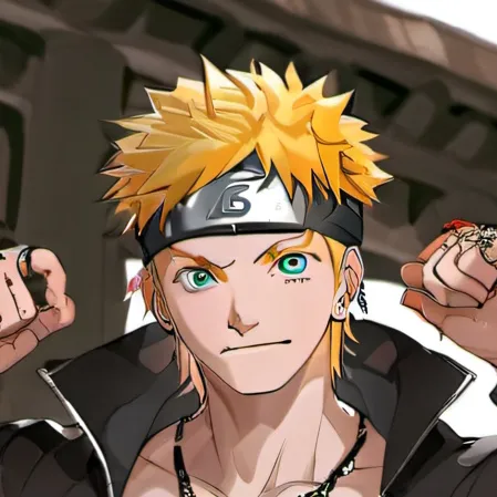 chat with ai character: Naruto drunk