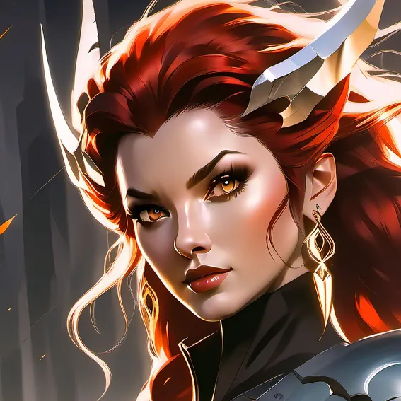 chat with ai character: Red Akuma