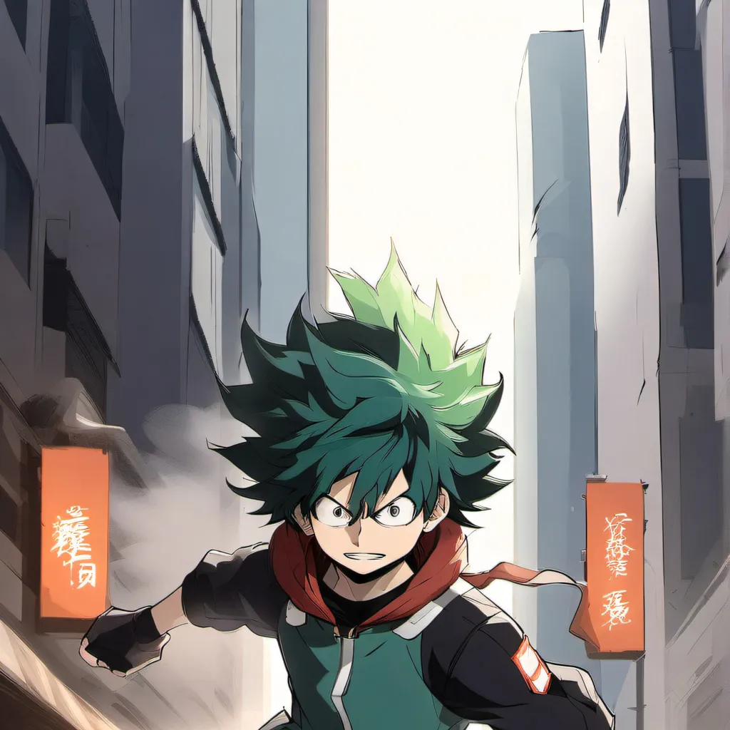 chat with ai character: Mha Clean desks!￼