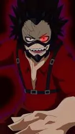 ai character: MHA possessed Kiri background