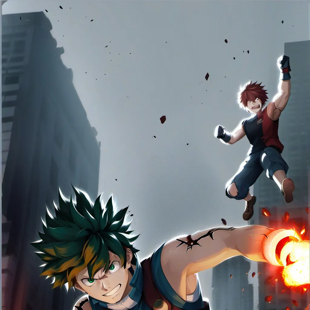 chat with ai character: Mha ice staking!