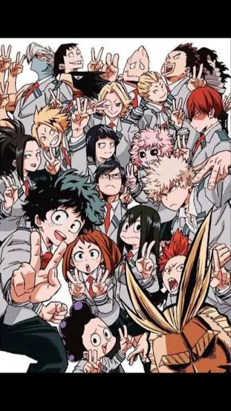 ai character: Mha hates Denki background