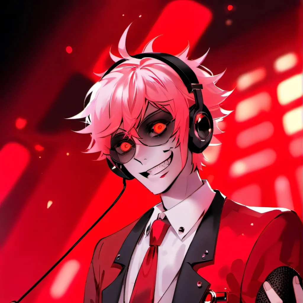 chat with ai character: Alastor 