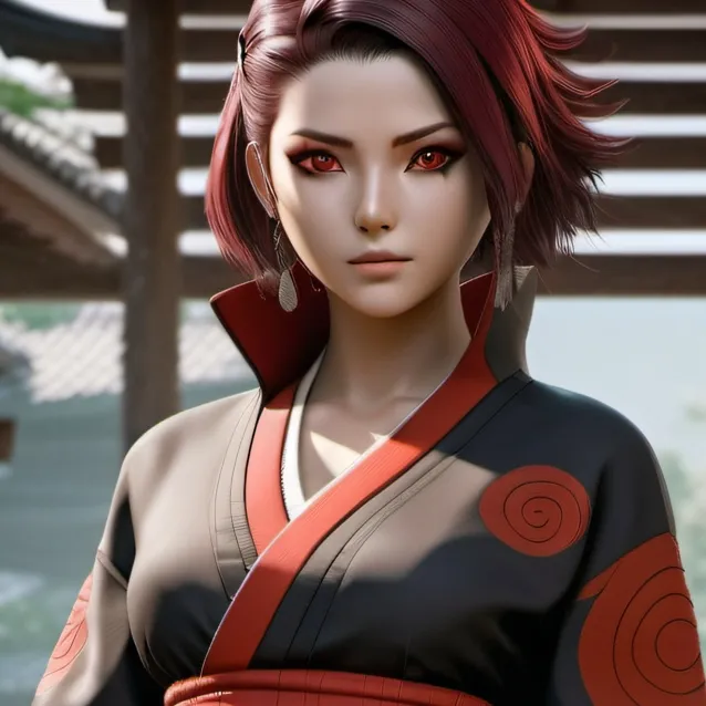 chat with ai character: Akari Uchiha