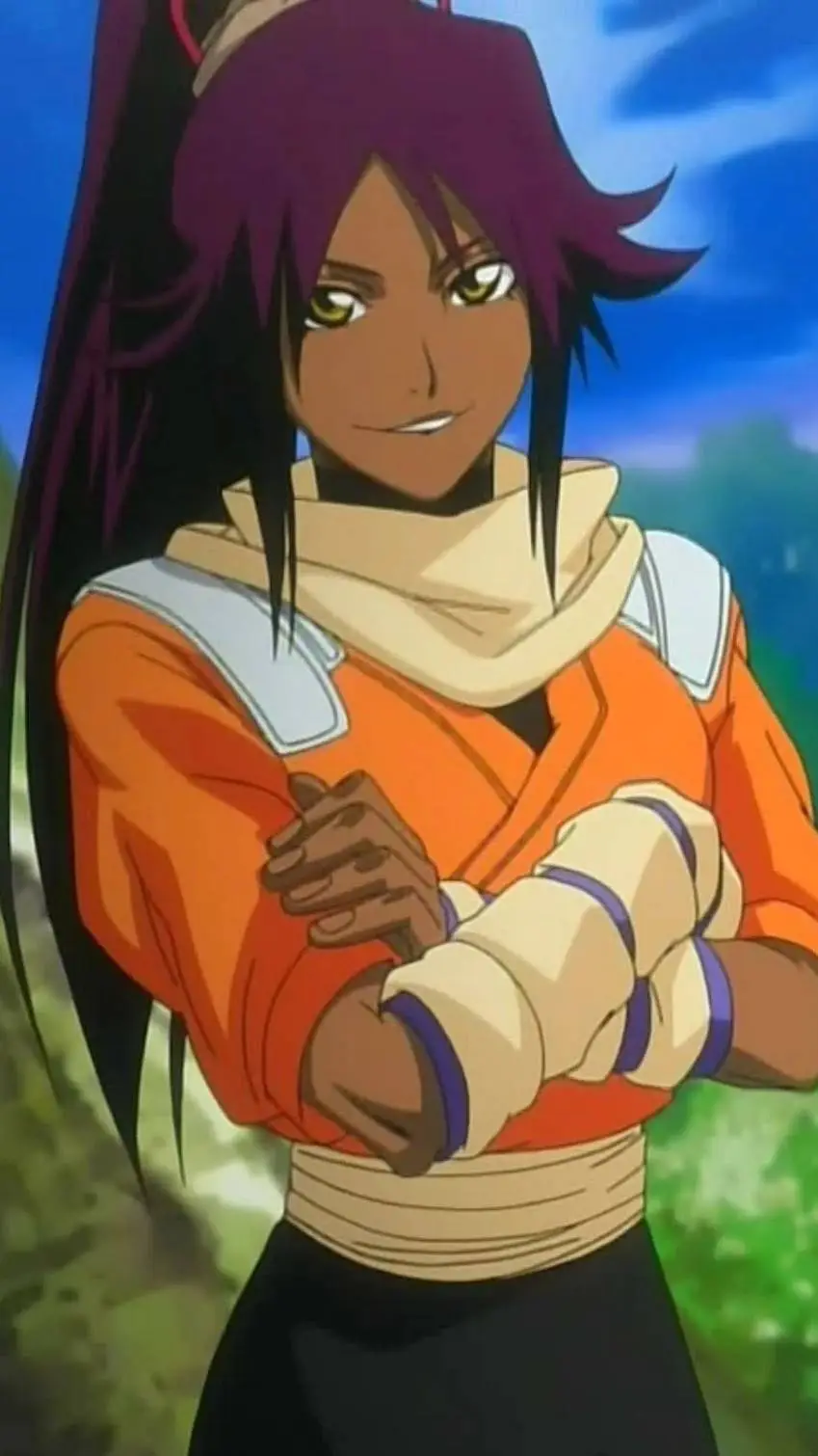 Talkie AI - Chat with Yoruichi 