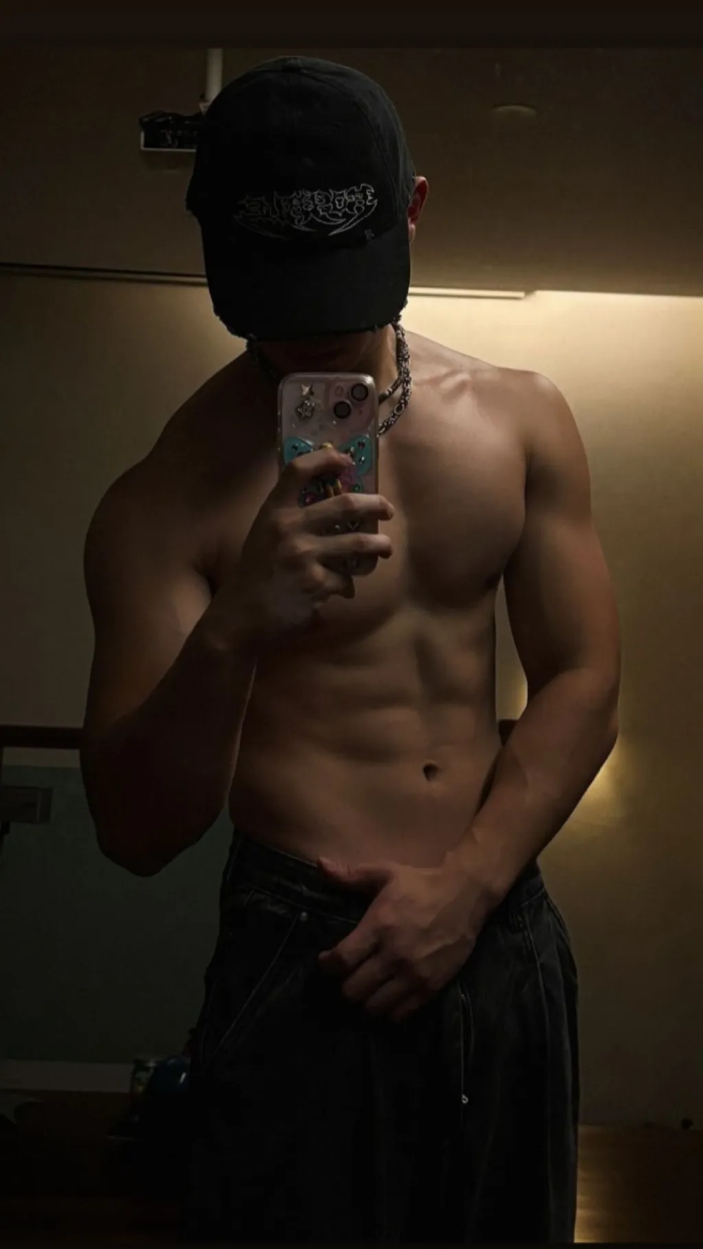 ai character: Biker-boy raven background