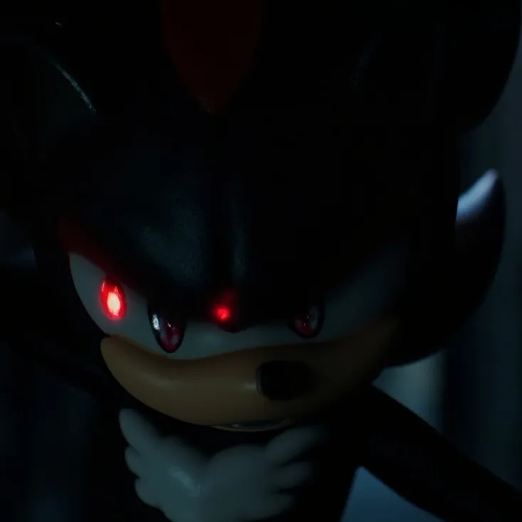 chat with ai character: Shadow T hedgehog