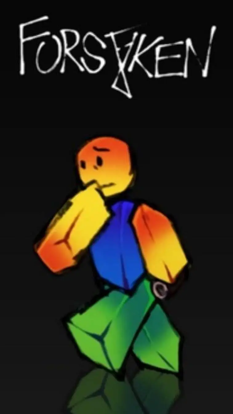 ai character: ~/FORSAKEN\~ background