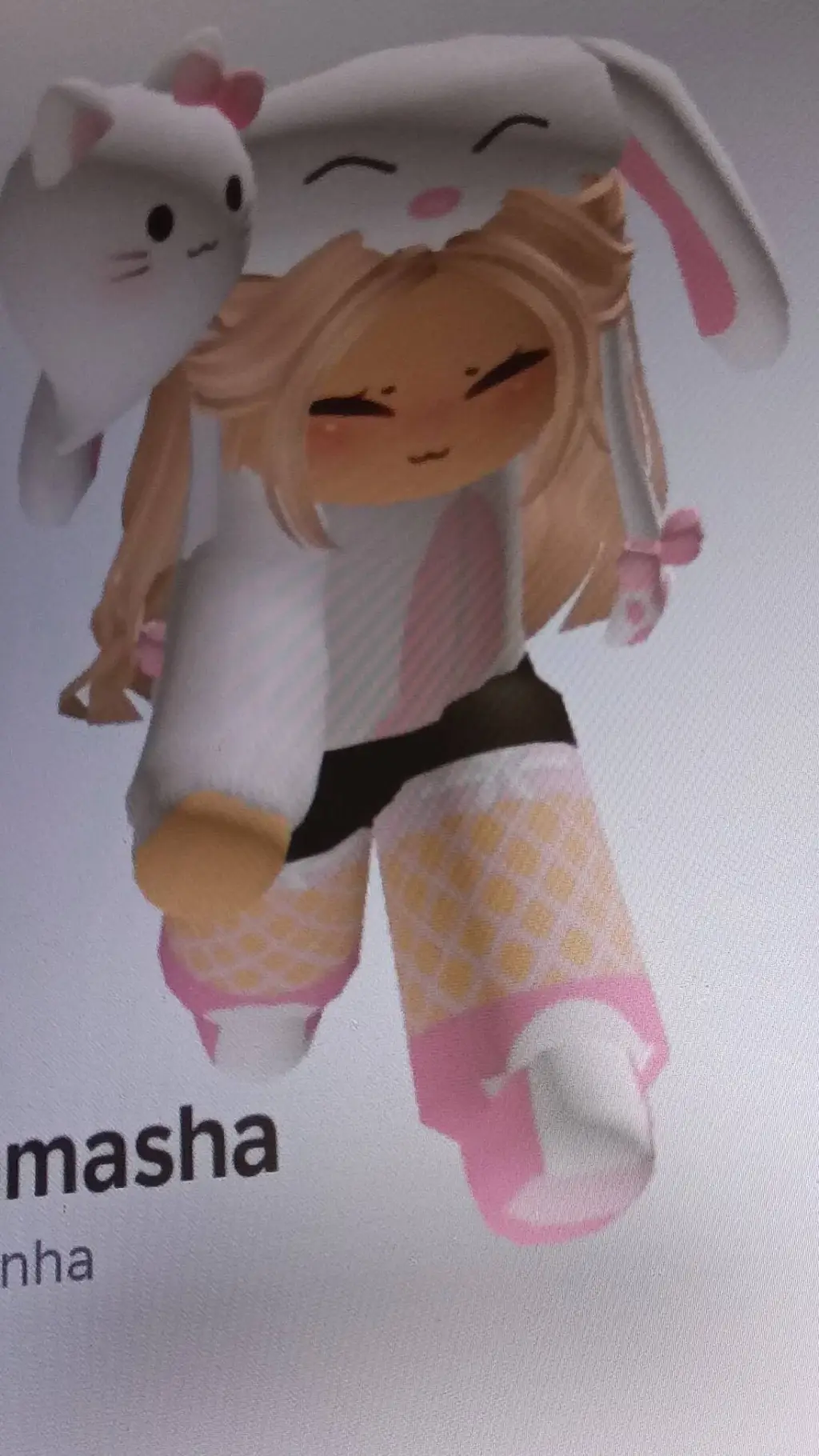 ai character: Smelly hair background