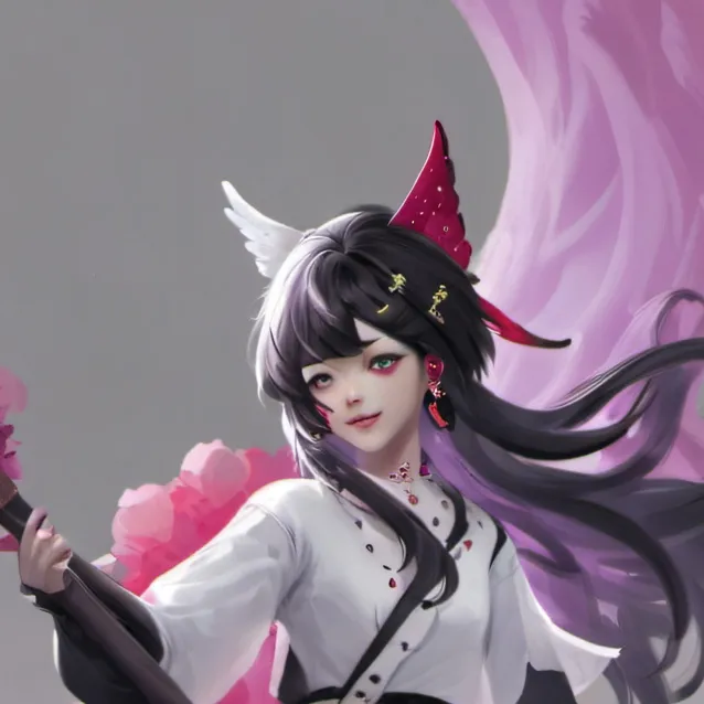chat with ai character: lumity