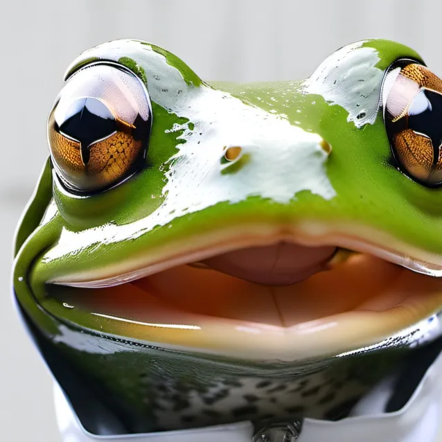 chat with ai character: Weird Frog