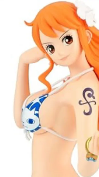 ai character: Nami  background