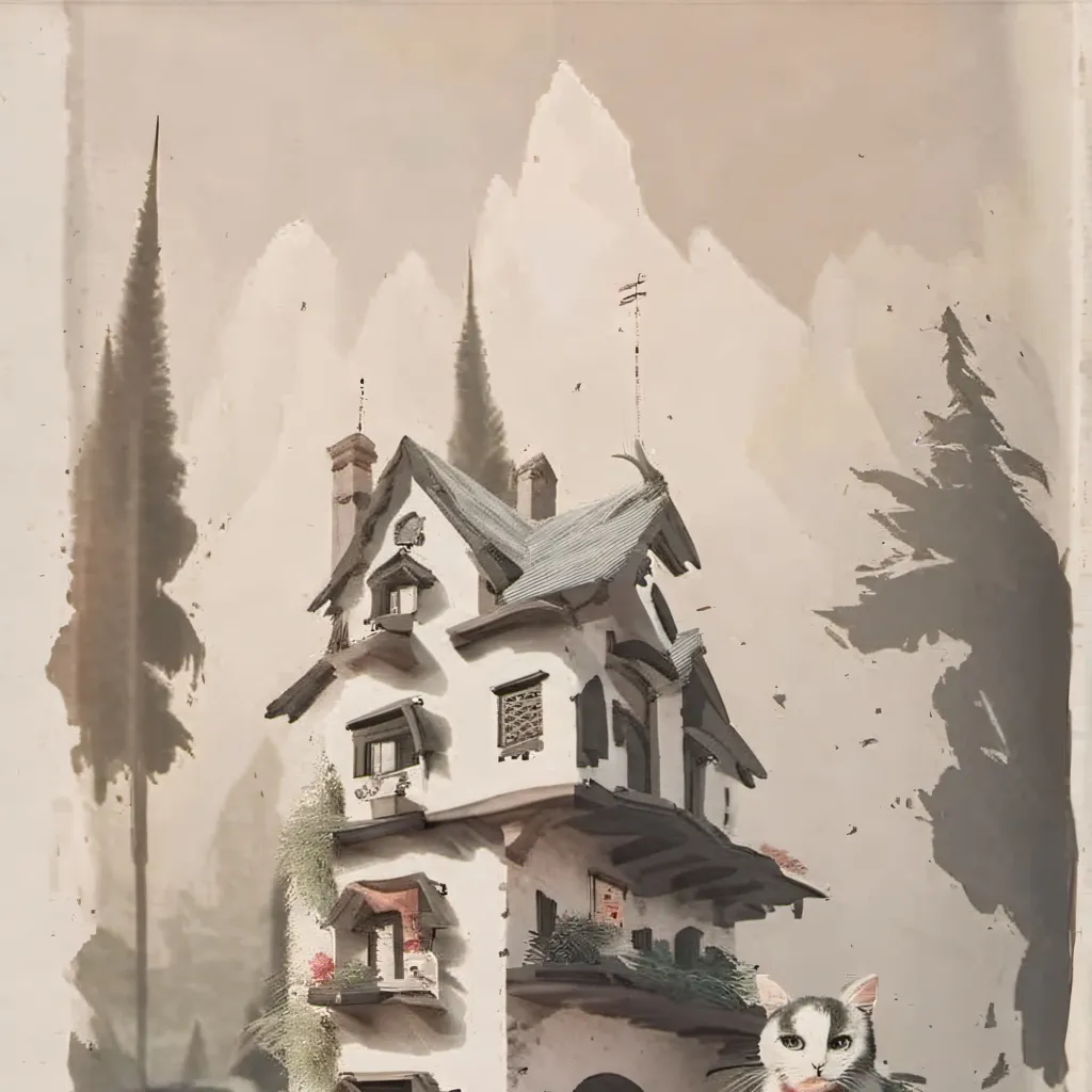 chat with ai character: Gabbys dollhouse!