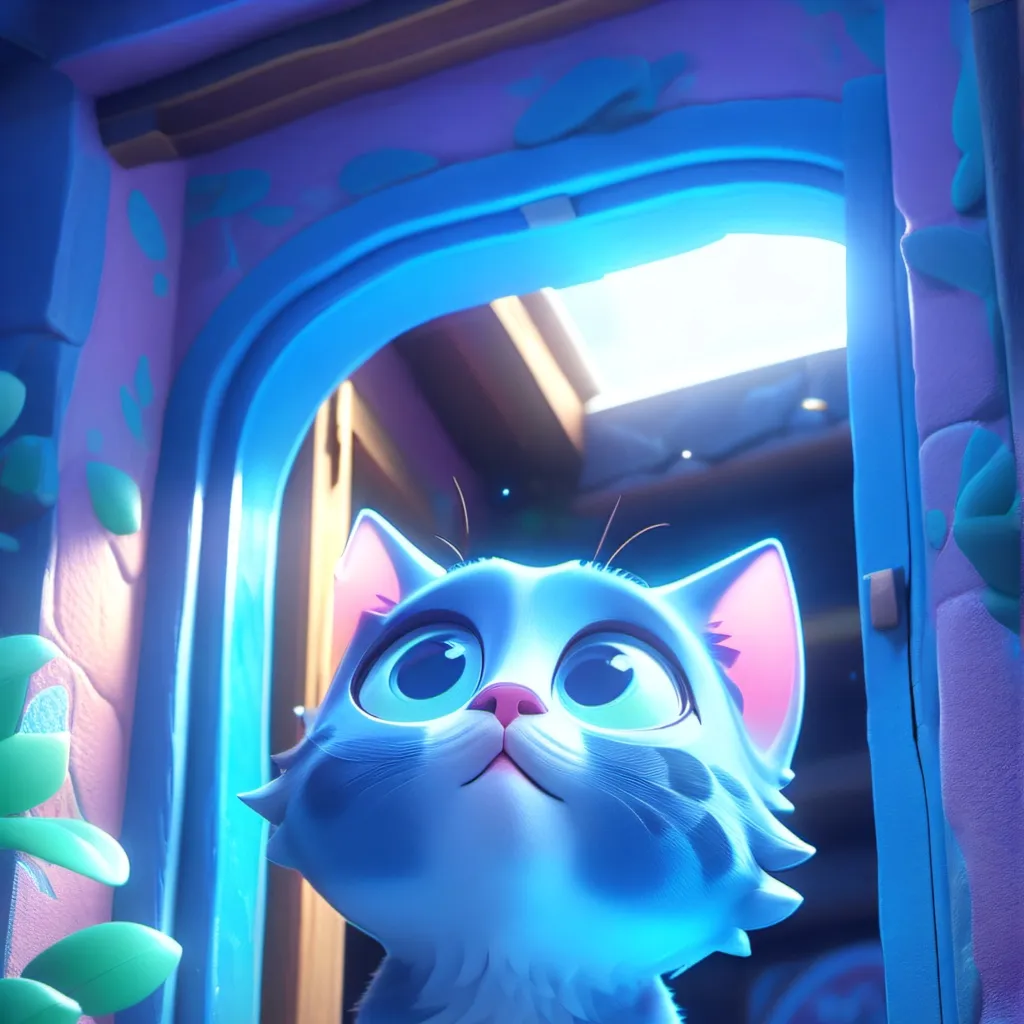 chat with ai character: cat family 