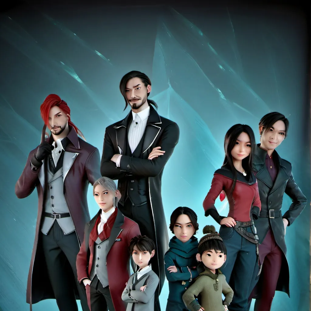 chat with ai character: Family of martens 