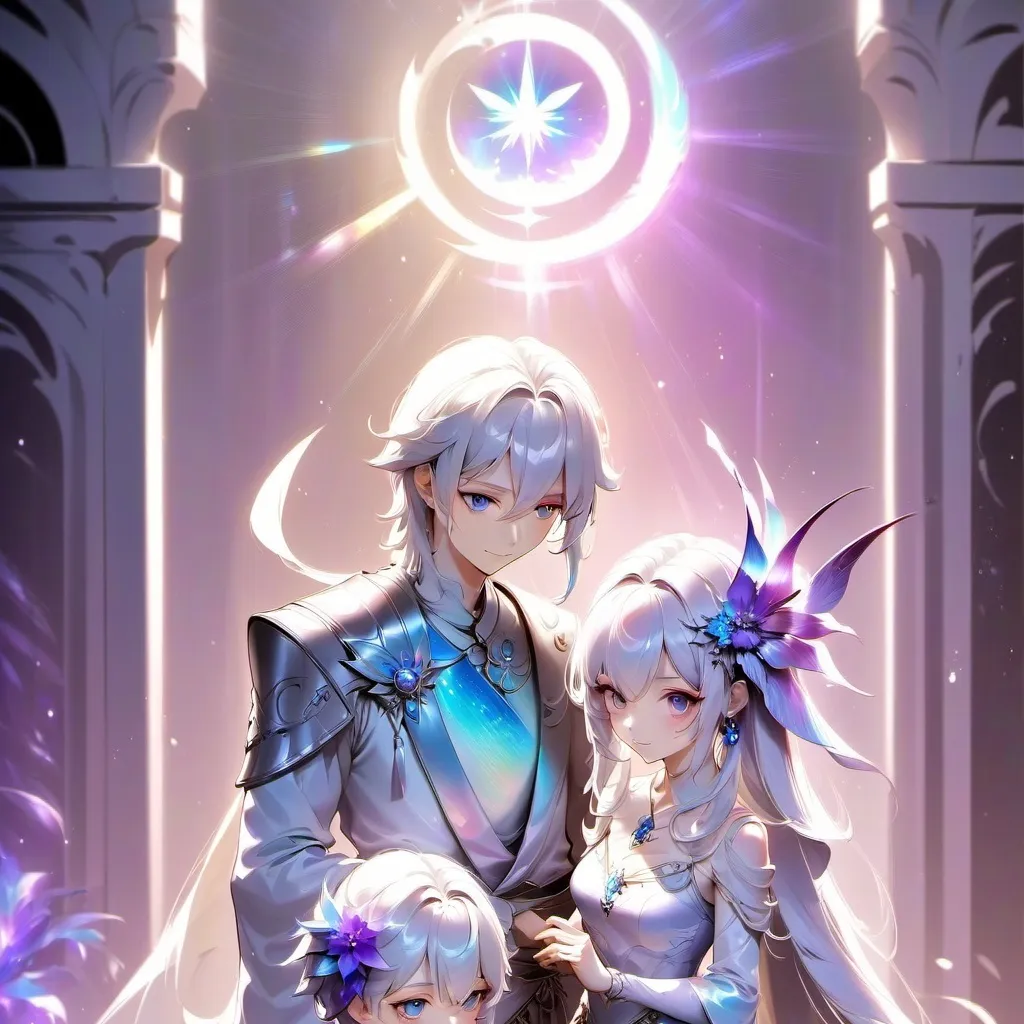 chat with ai character: big family