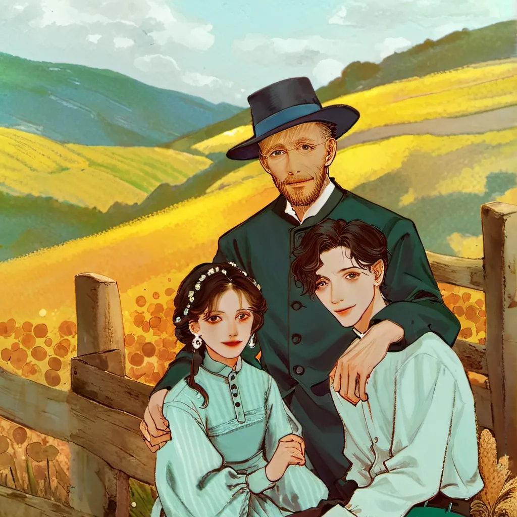 chat with ai character: Family of 13