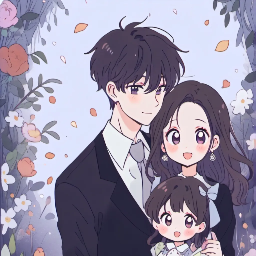 chat with ai character: Family of 16