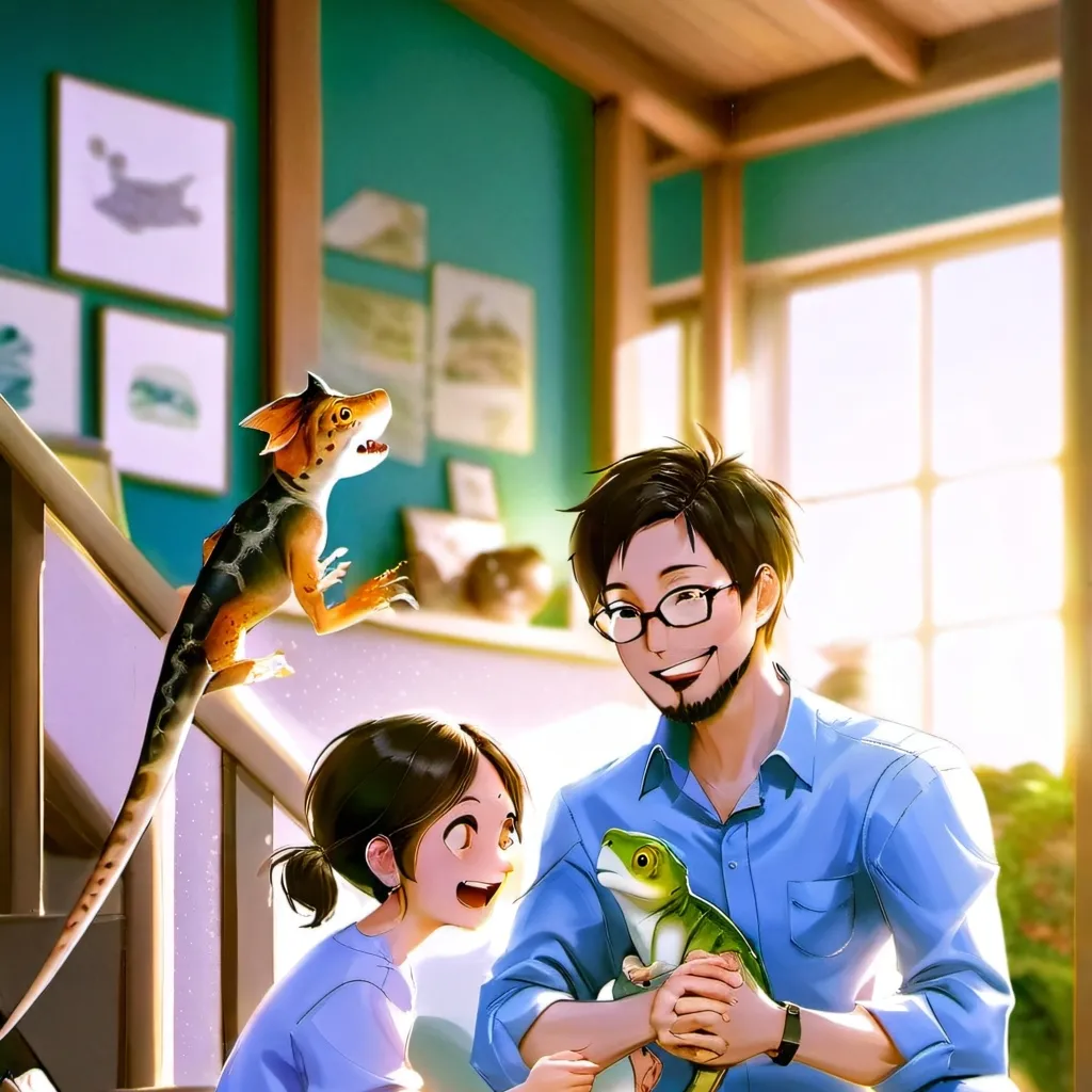 chat with ai character: Perfect family