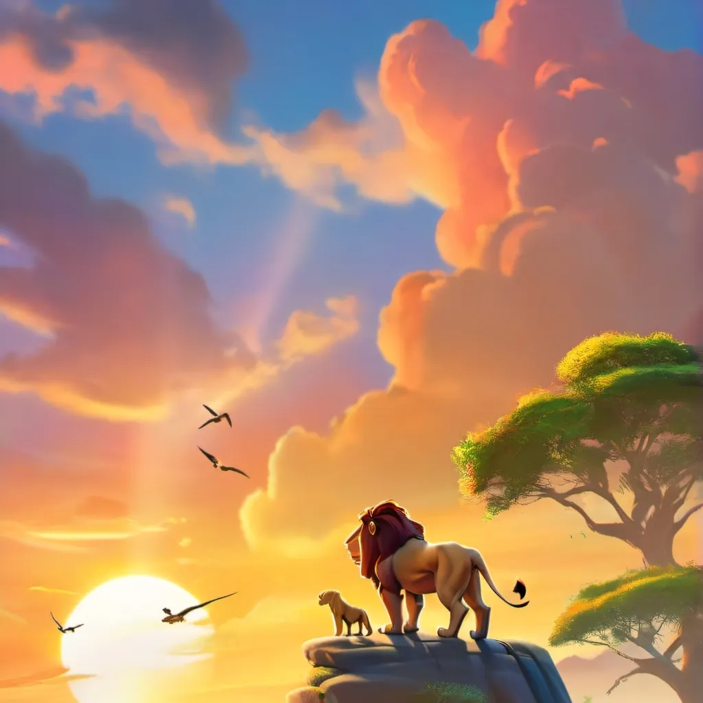 chat with ai character: Lion king 1