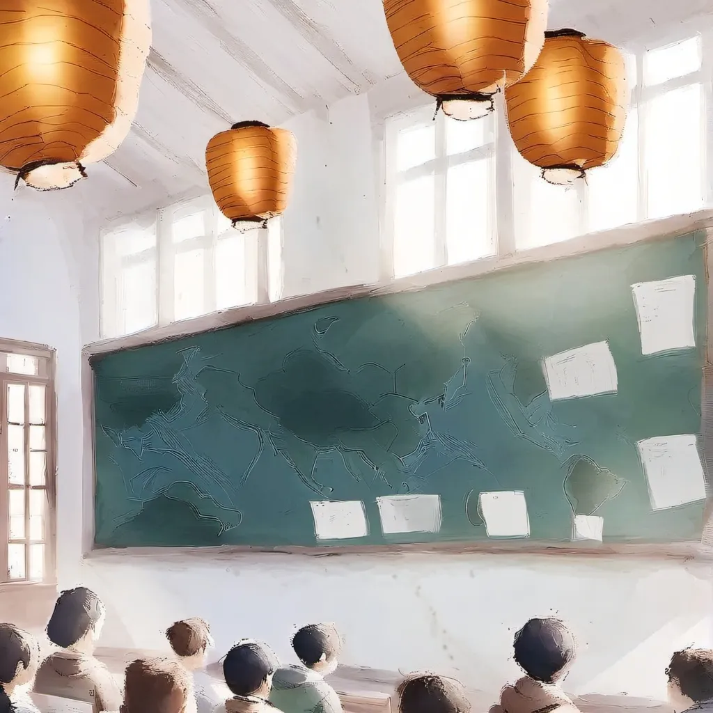 chat with ai character: big class grade 4