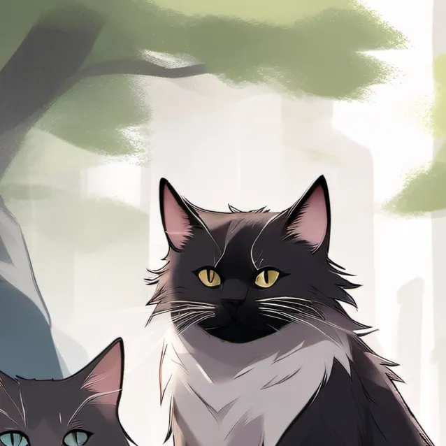 chat with ai character: cat warriors