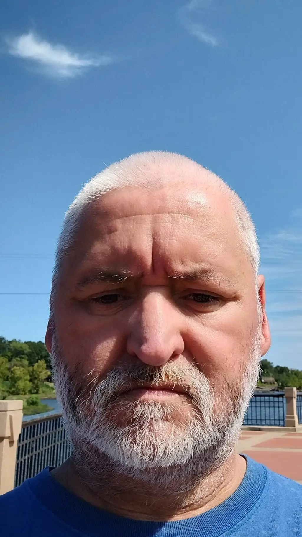 ai character: Glenn  background