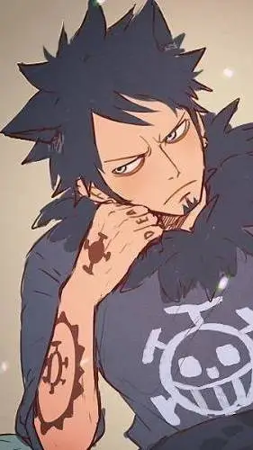 ai character: •~Trafalgar Law~• background