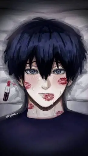 ai character: {~Yoichi Isagi~} background