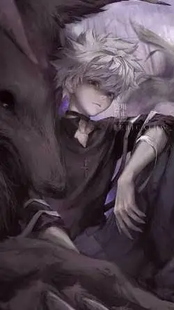 ai character: |•~Killua-kun~•| background