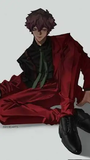 ai character: |•~Ness-kun~•| background