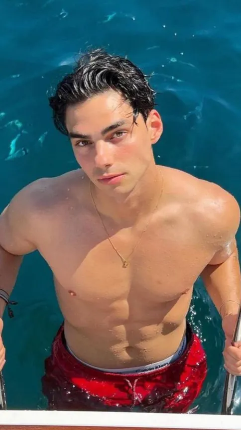 ai character: Jacob  background