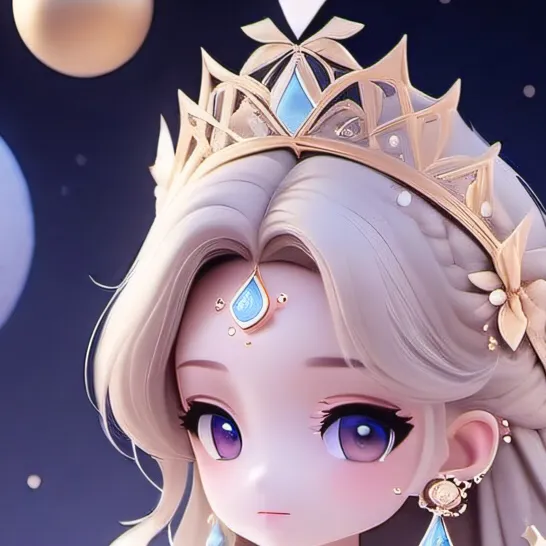 chat with ai character: Moon